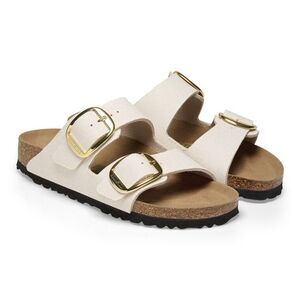 NWT BIRKENSTOCK VEGAN BIG BUCKLE